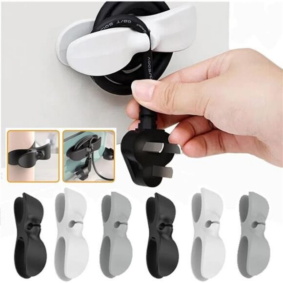 Cord Organizer for Kitchen Appliances Cord Organizer Winder Wrapper Holder 6Pcs - Picture 1 of 7
